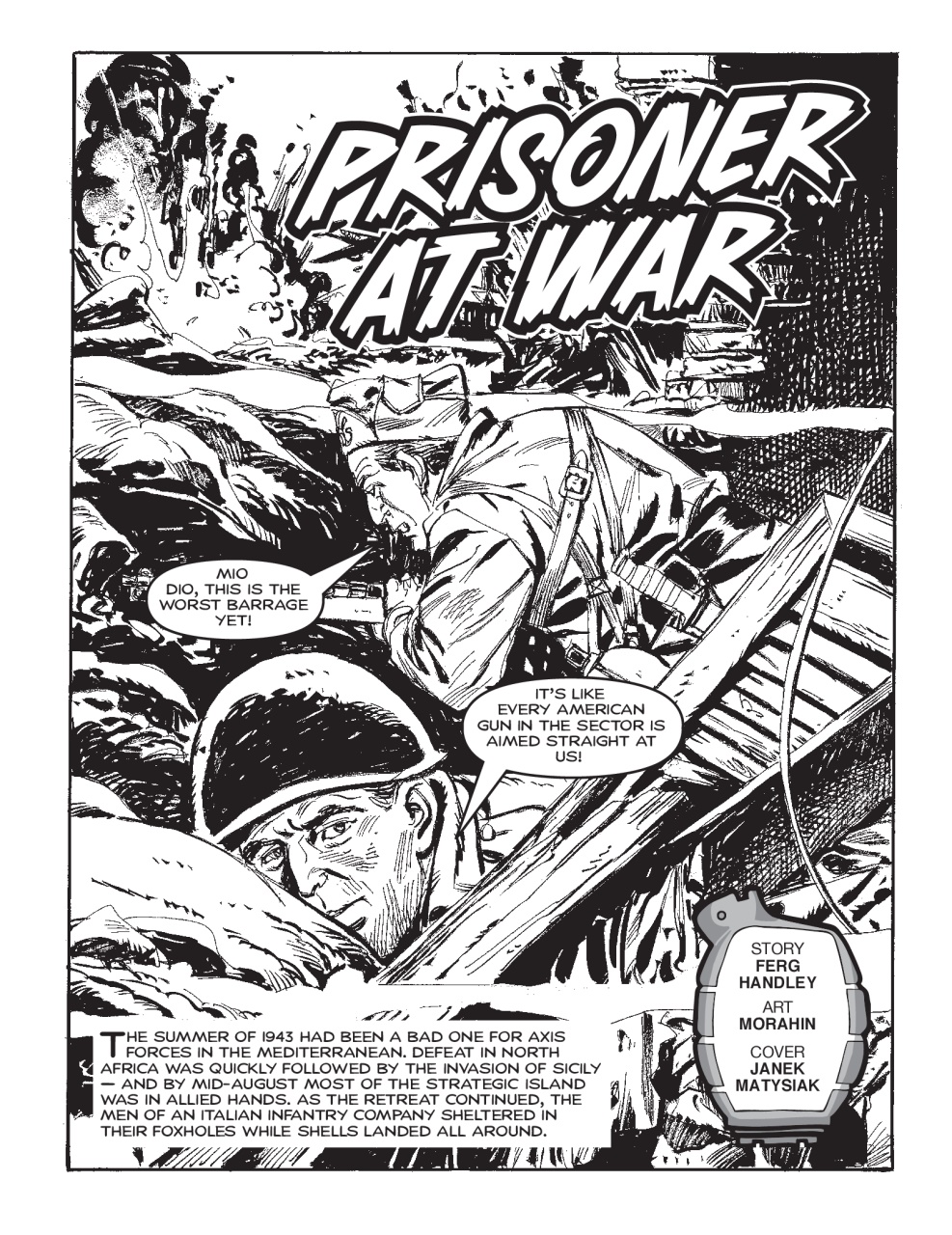 Commando Preview Pages