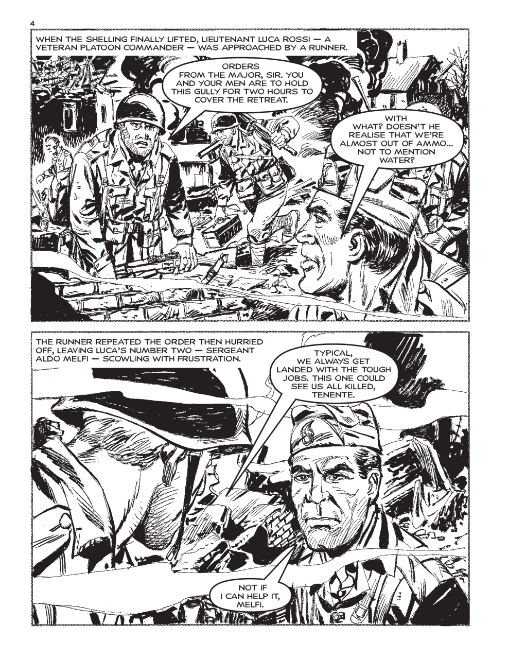 Commando Preview Pages