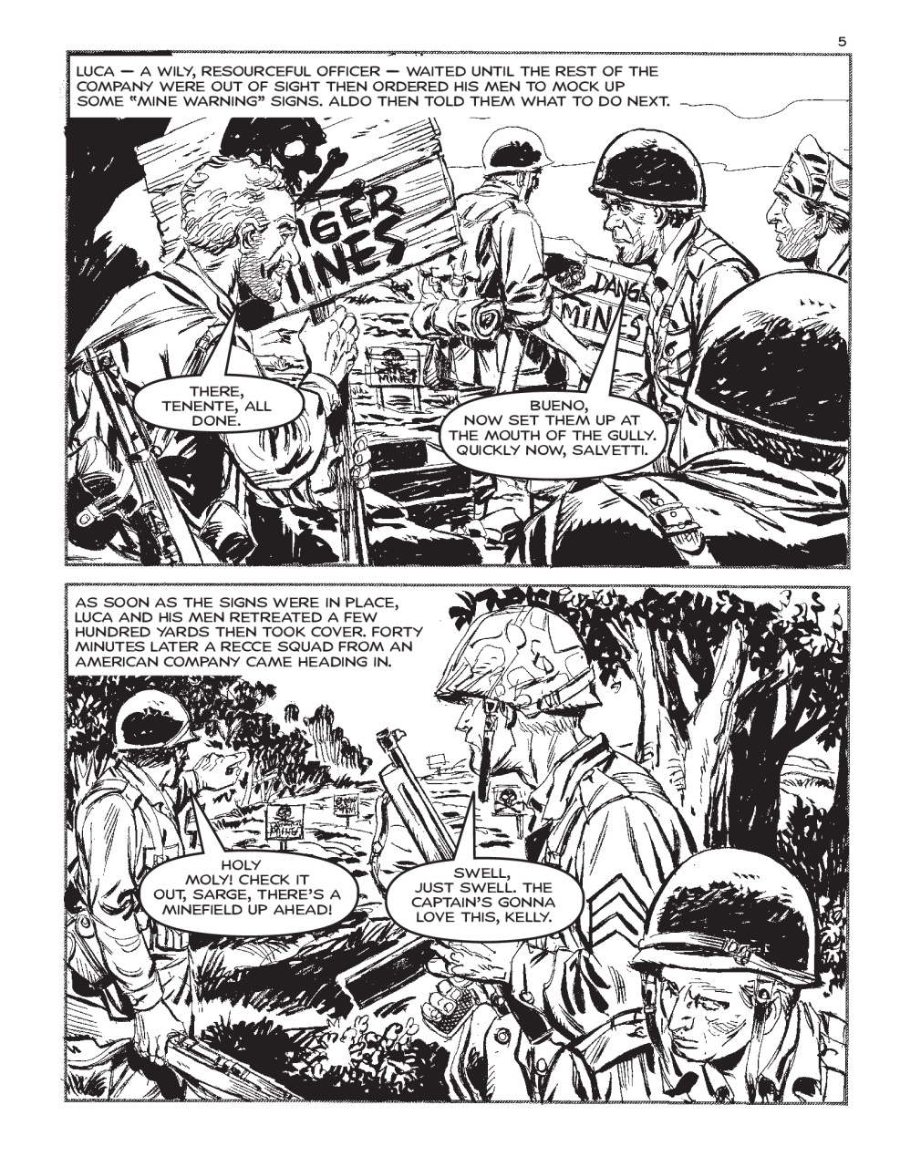 Commando Preview Pages