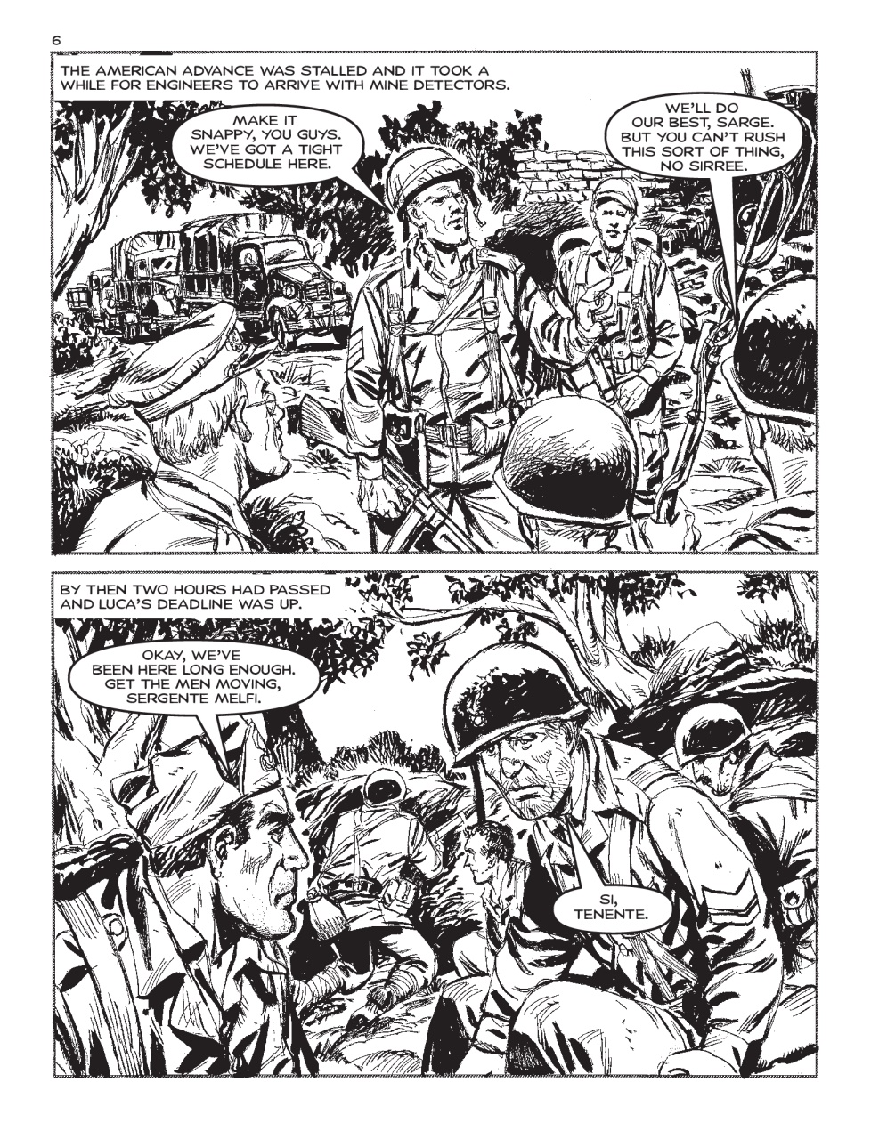 Commando Preview Pages