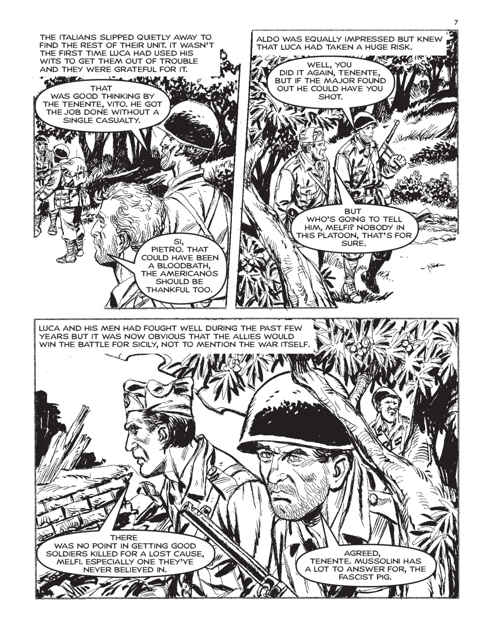 Commando Preview Pages