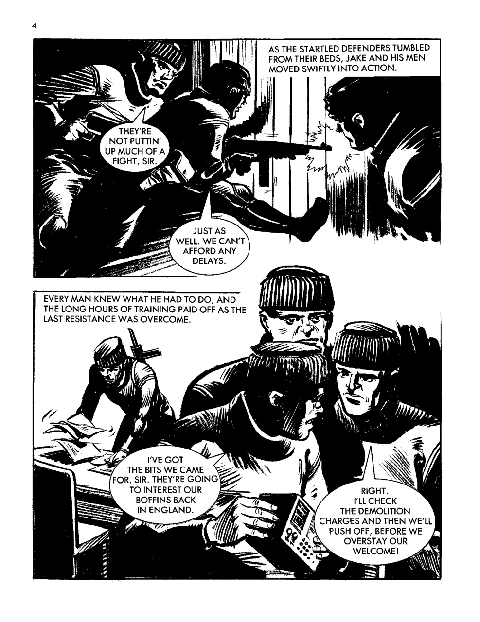 Commando Preview Pages
