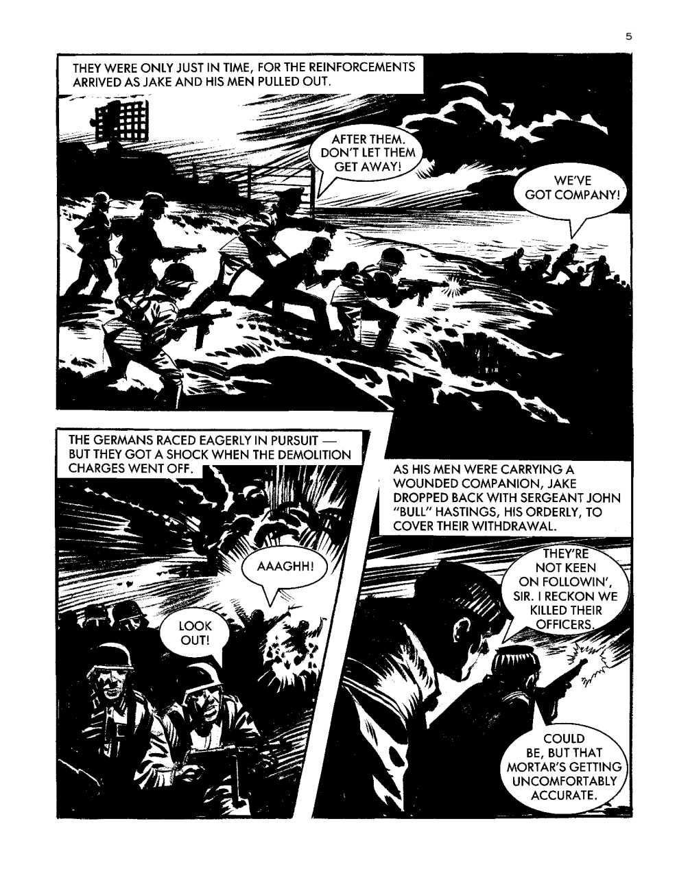 Commando Preview Pages