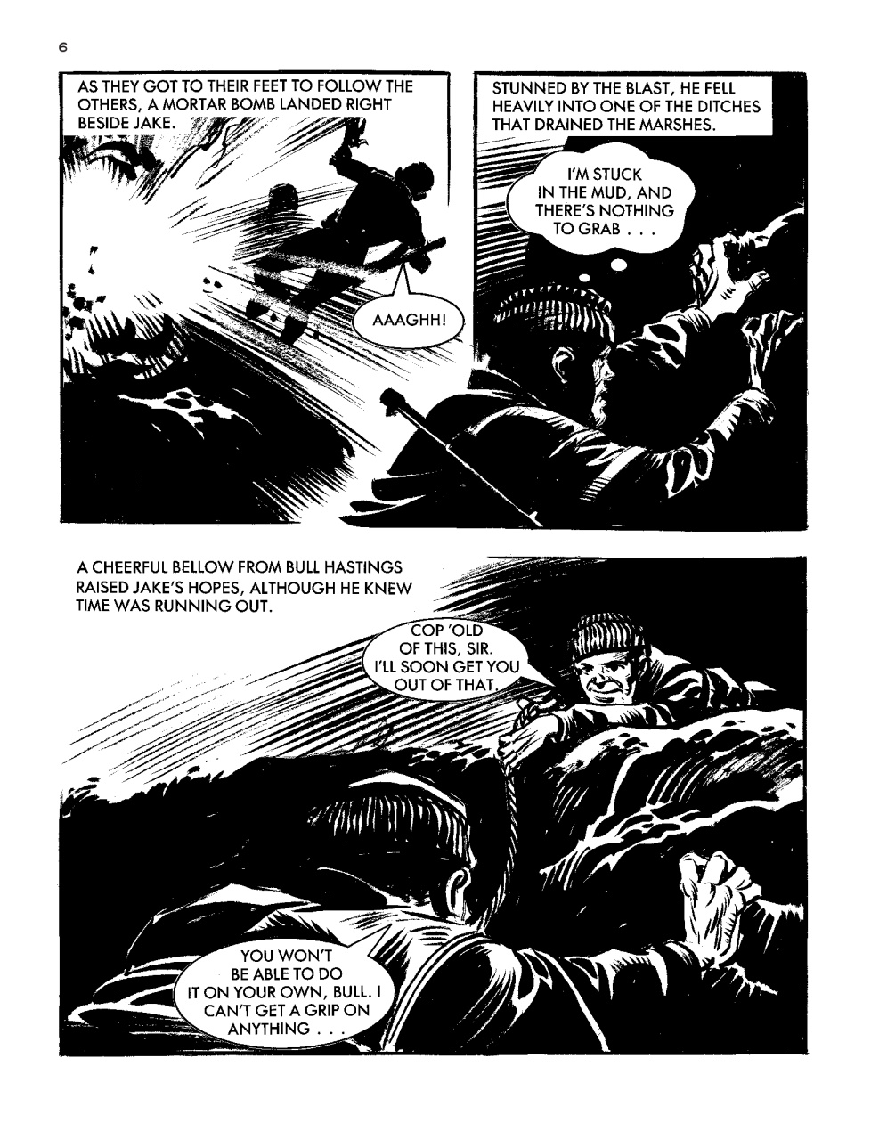 Commando Preview Pages