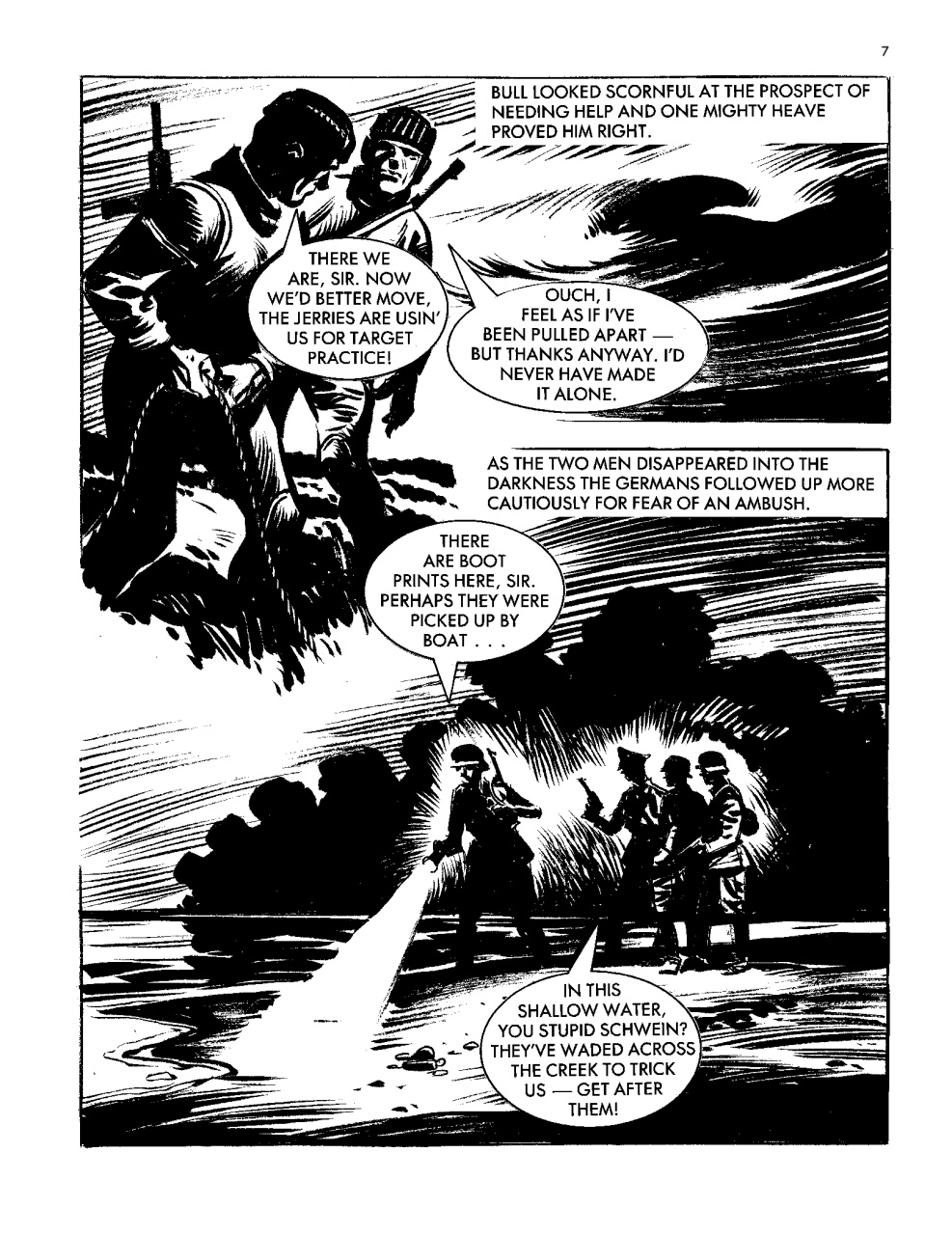 Commando Preview Pages