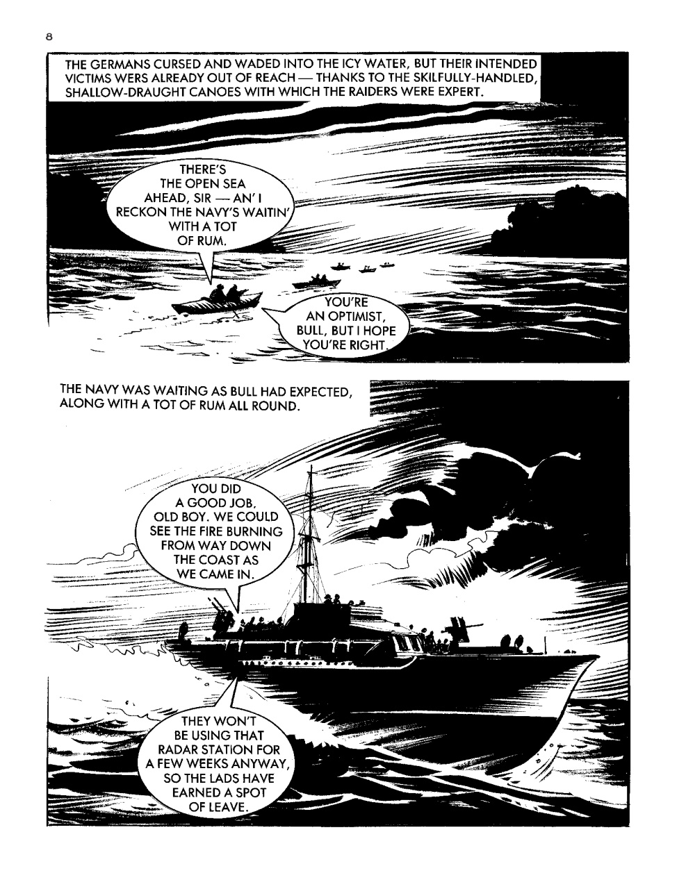 Commando Preview Pages