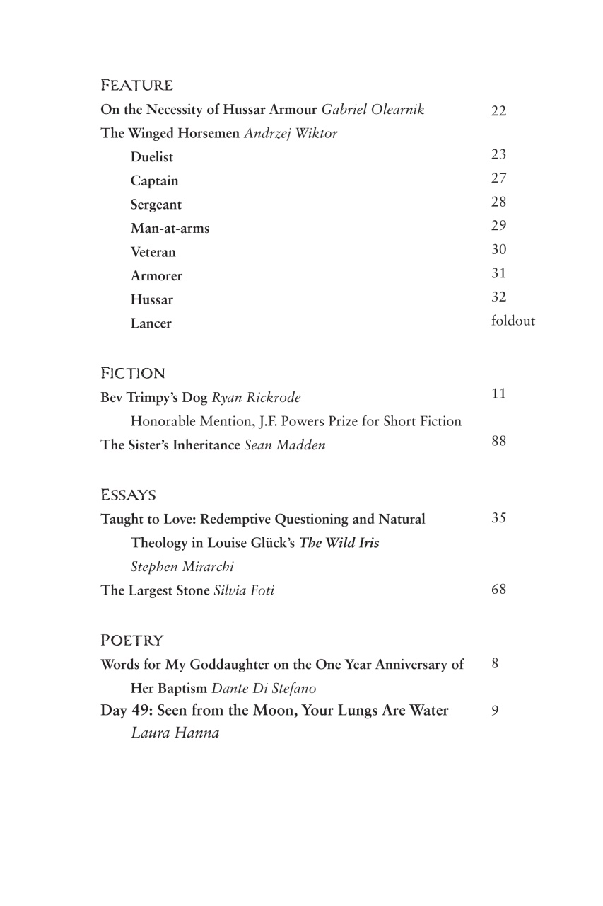 Dappled Things Preview Pages