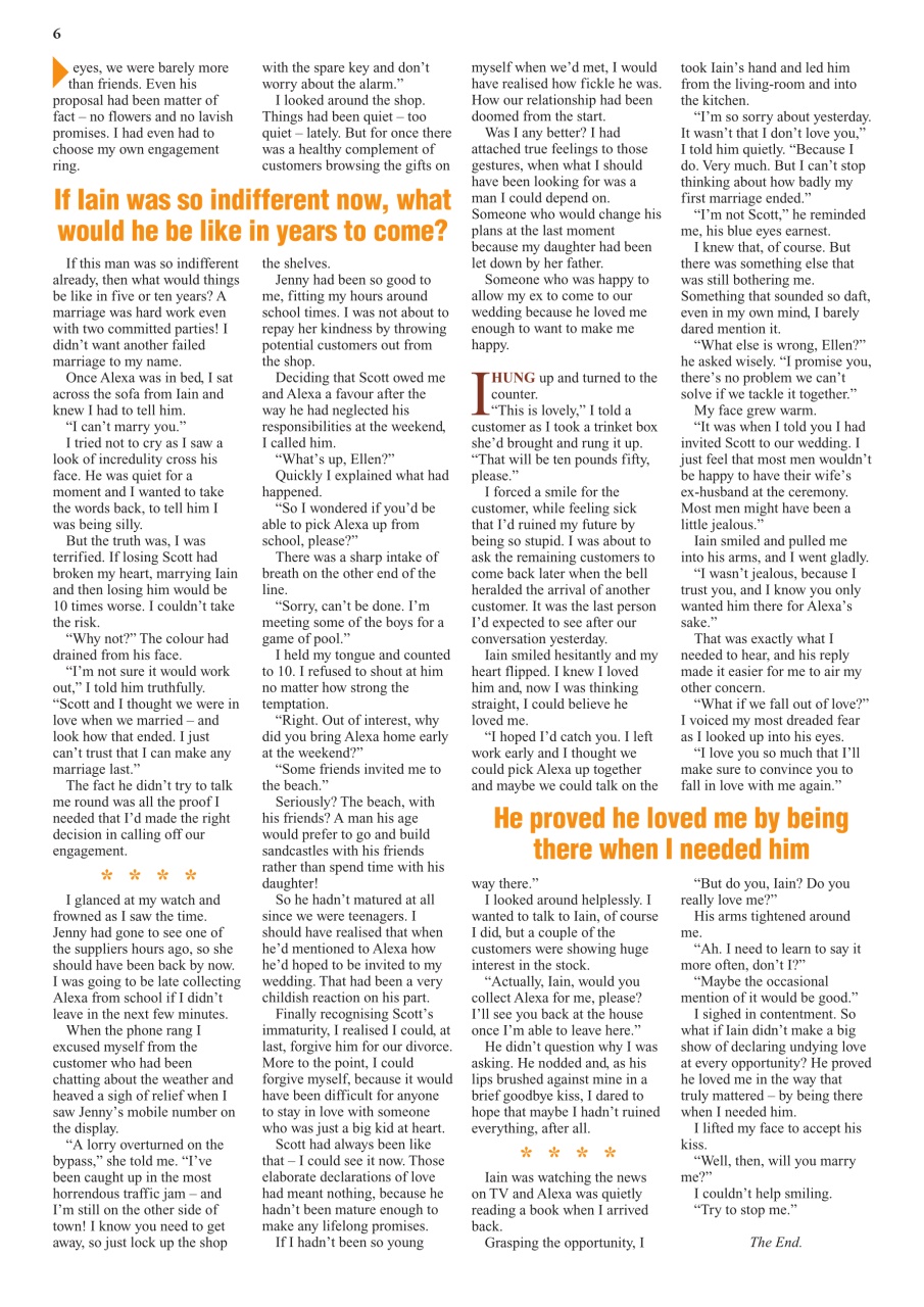 The People’s Friend Special Preview Pages