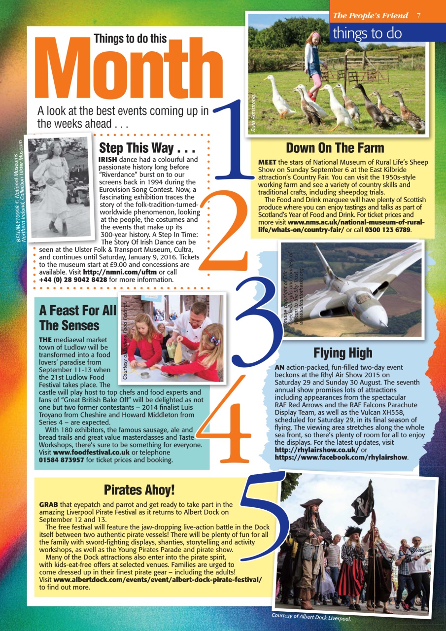 The People’s Friend Special Preview Pages