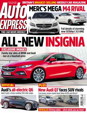 Auto Express issue August 26. 2015