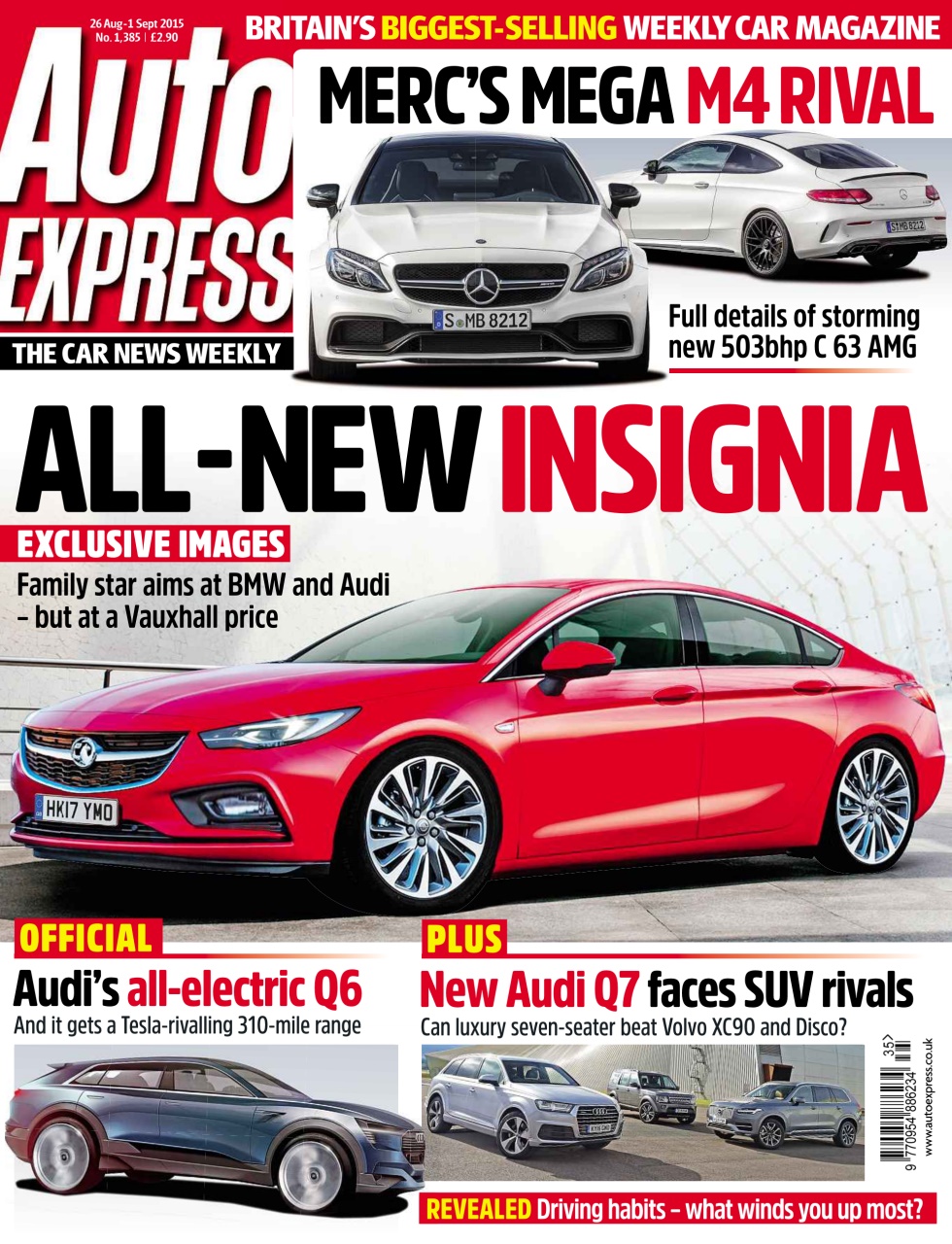 Auto Express Preview Pages