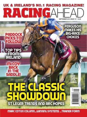 Racing Ahead issue September 2015