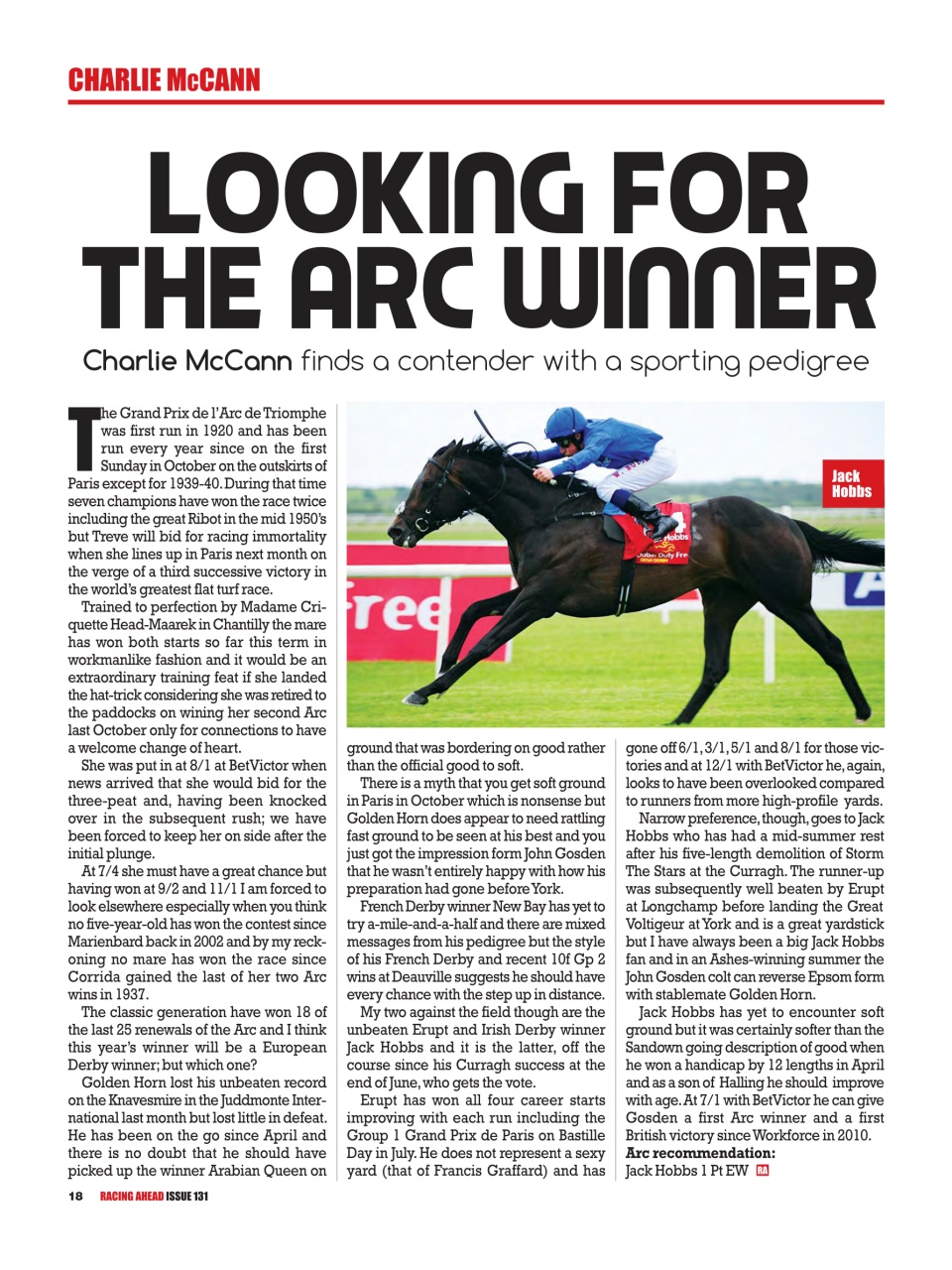 Racing Ahead Preview Pages
