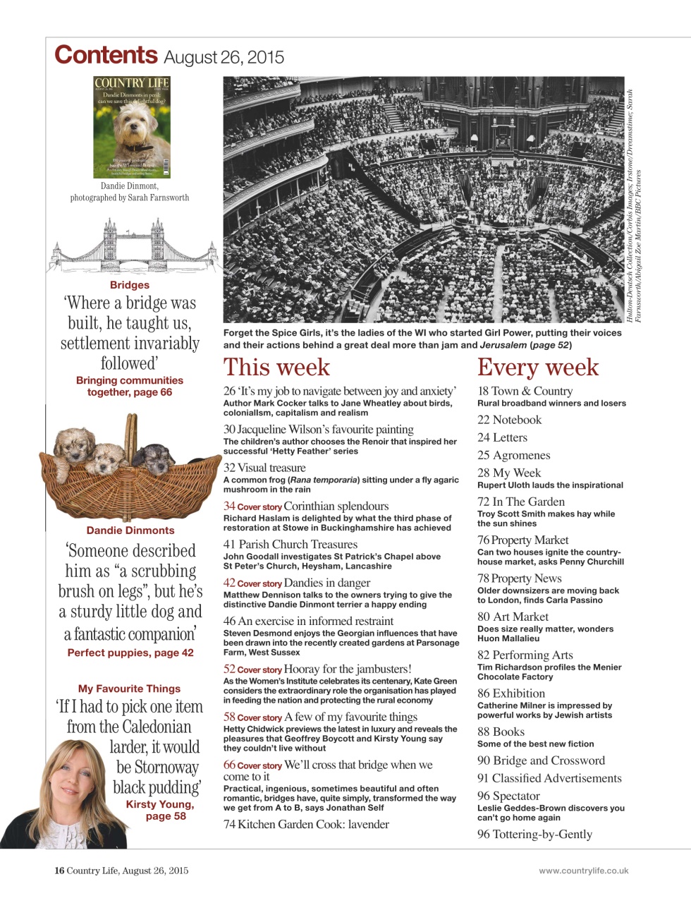 Country Life Preview Pages