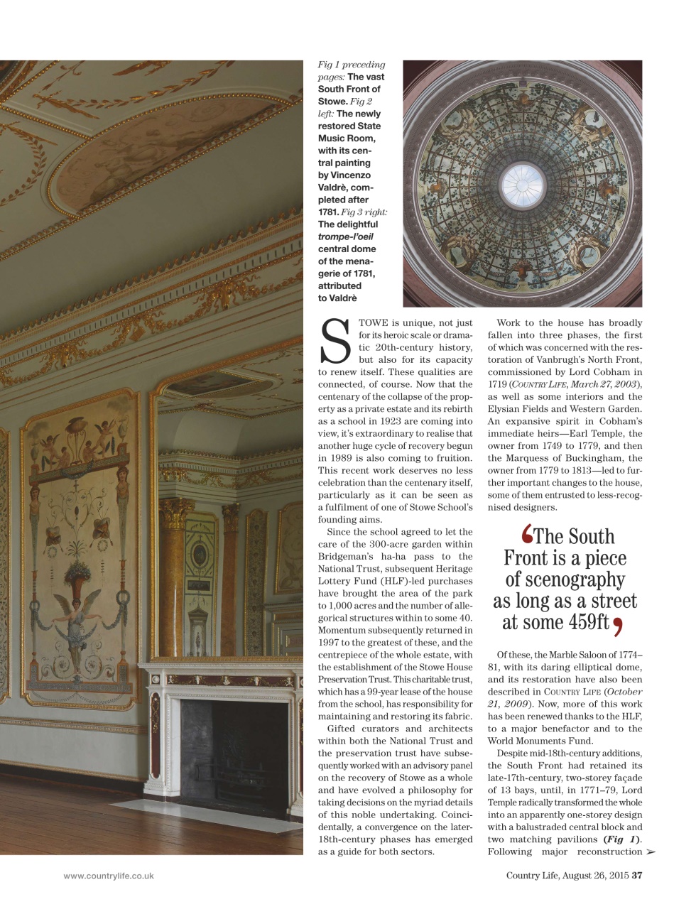 Country Life Preview Pages