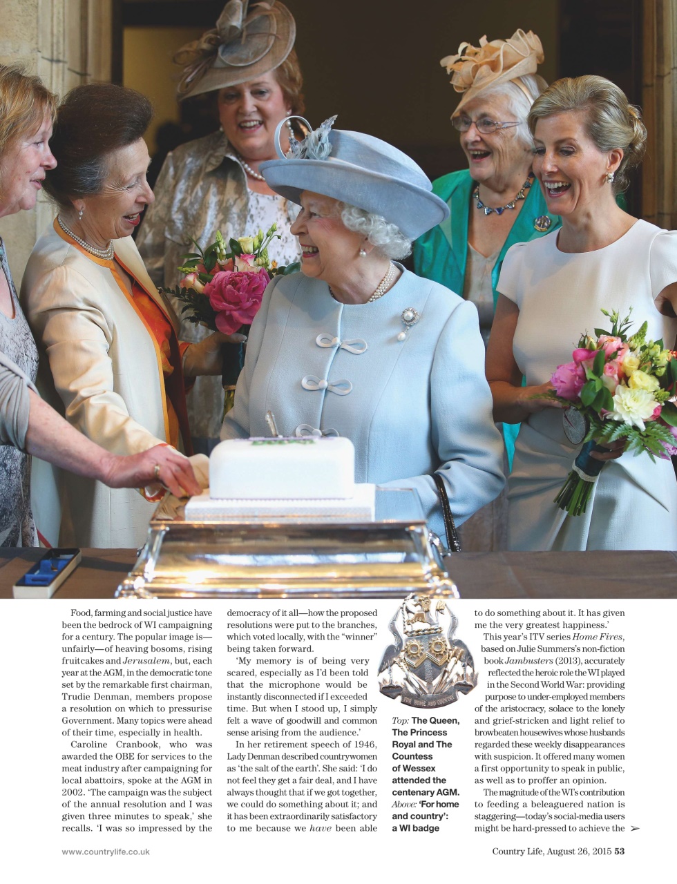 Country Life Preview Pages