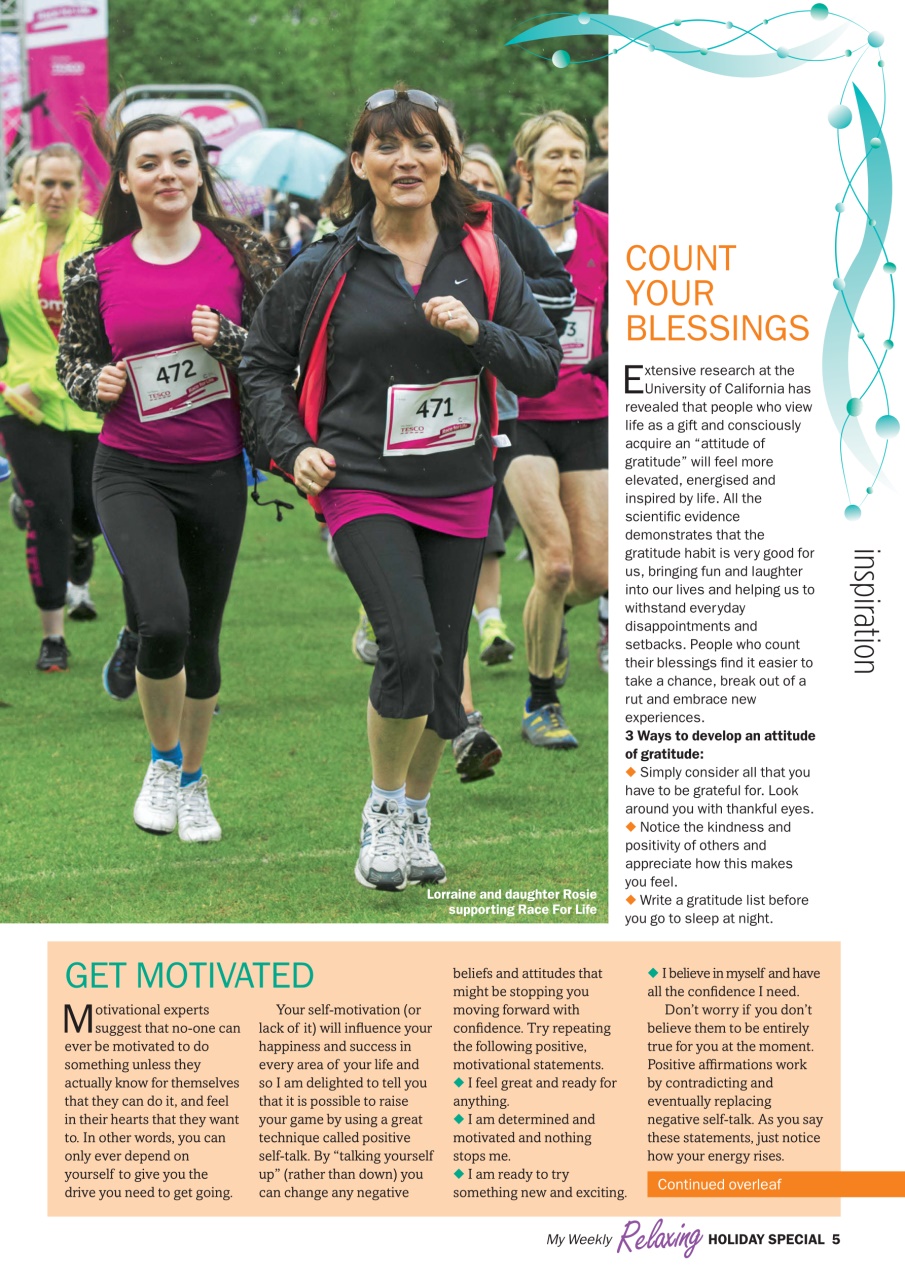 My Weekly Special Preview Pages