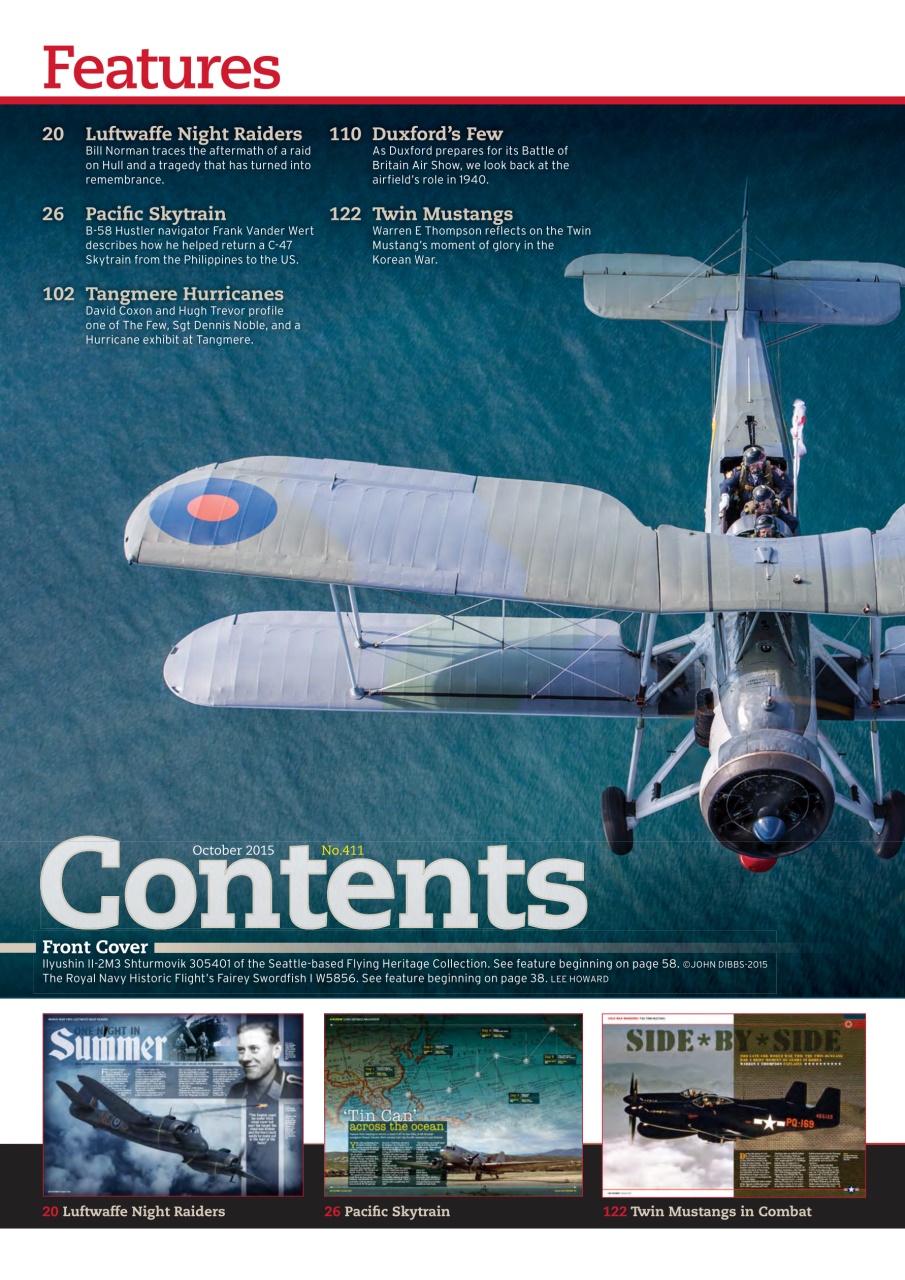 FlyPast Preview Pages