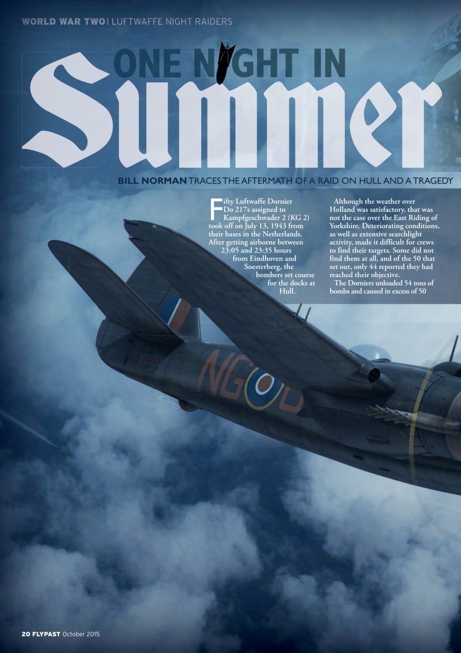 FlyPast Preview Pages