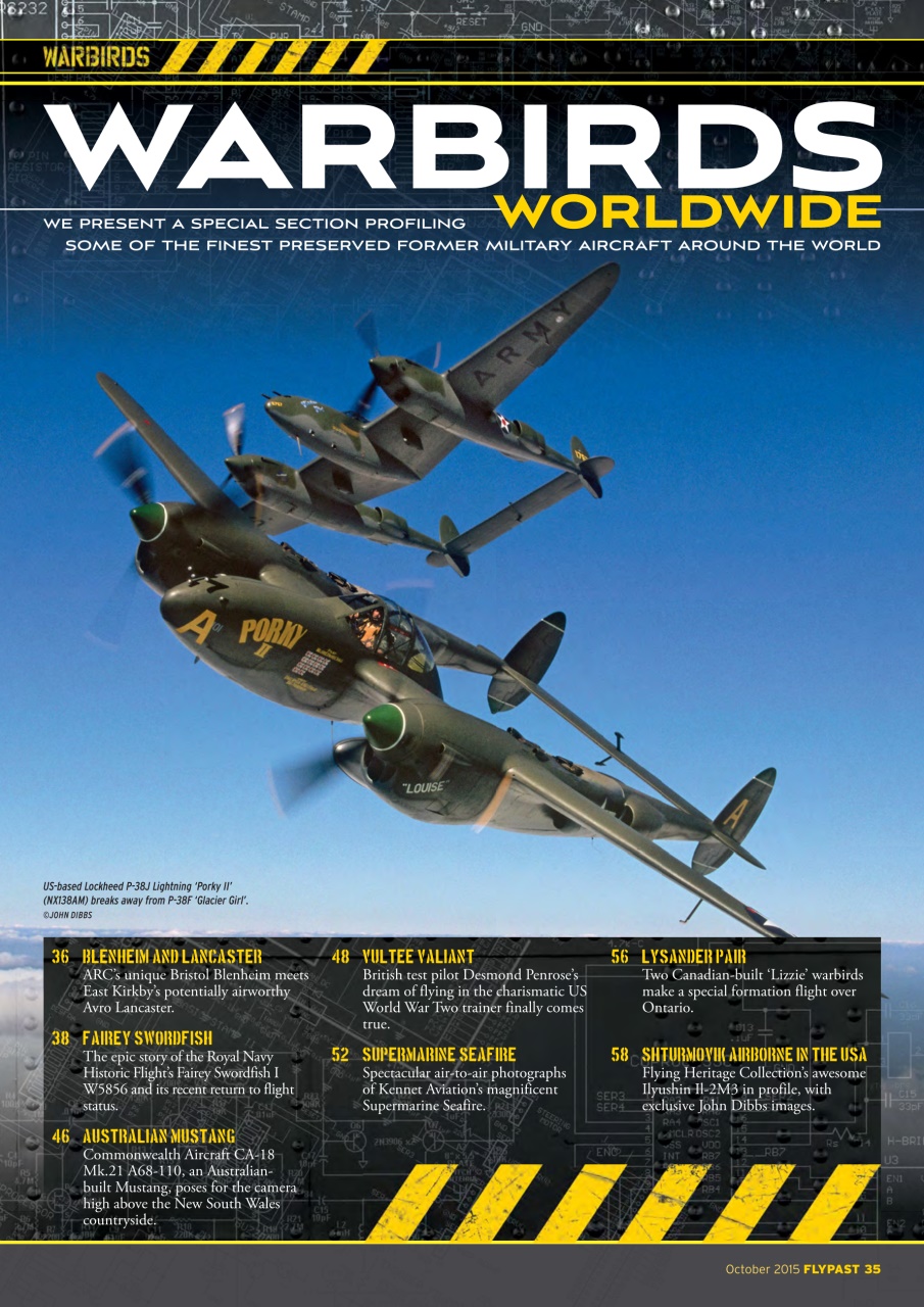 FlyPast Preview Pages