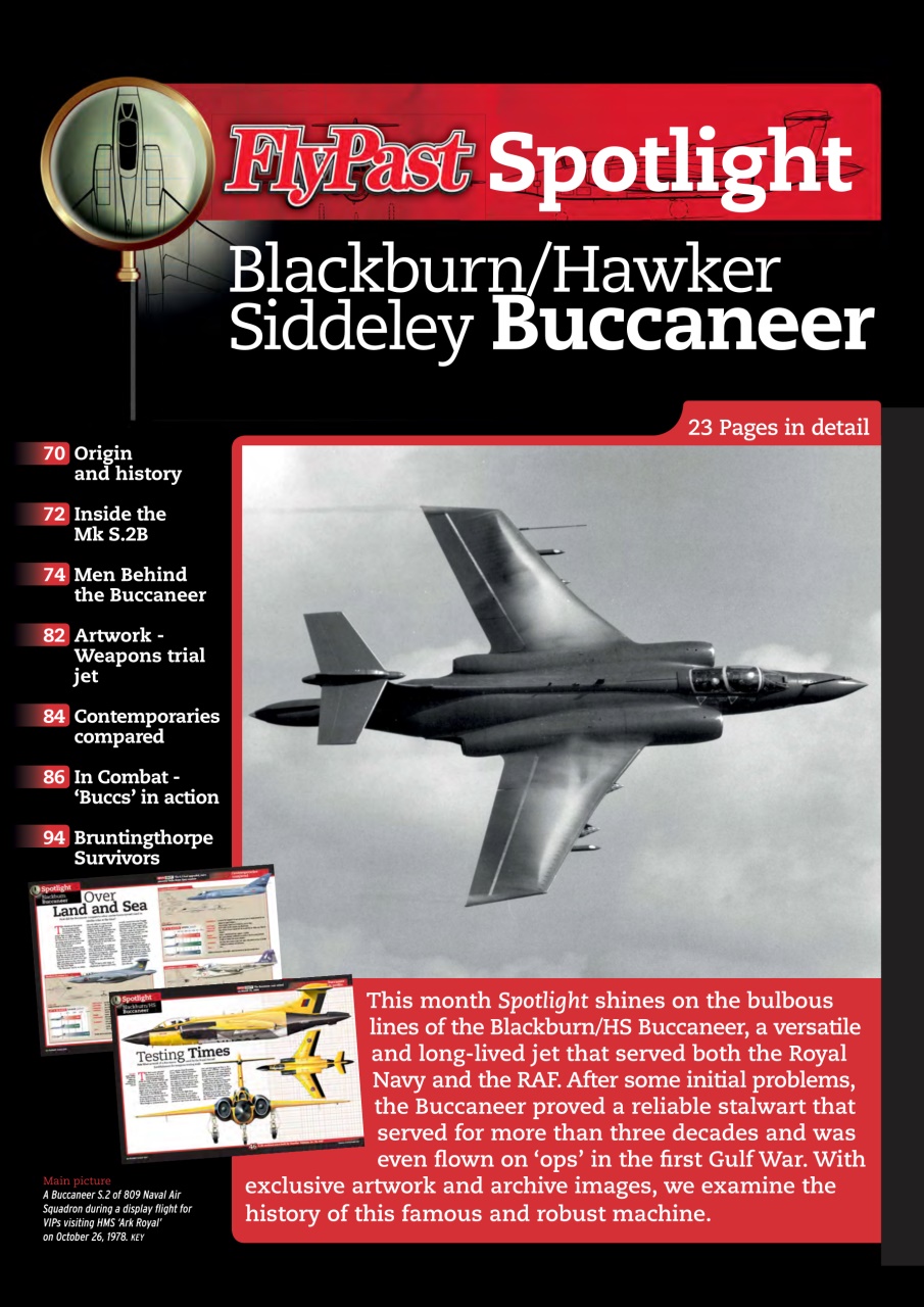FlyPast Preview Pages