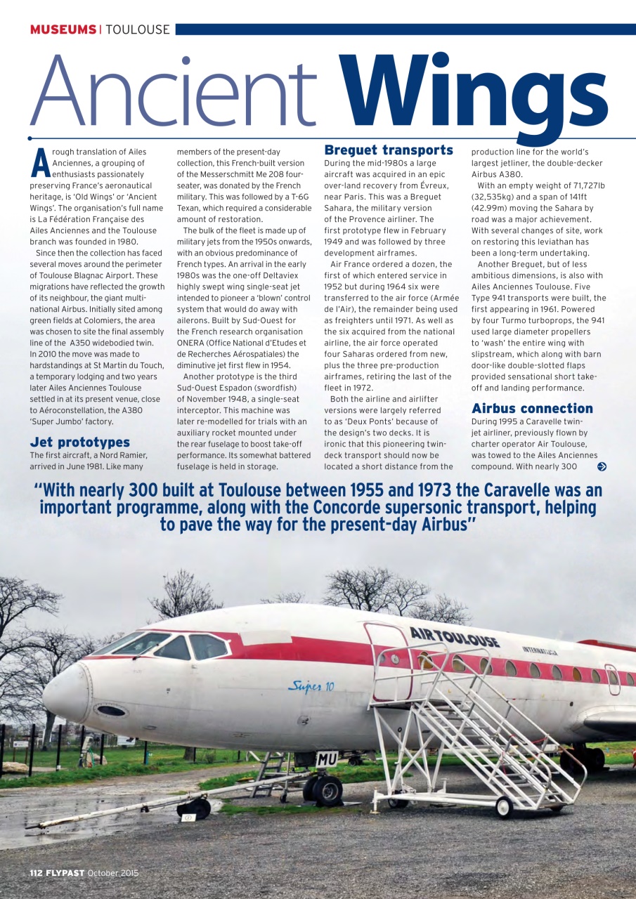 FlyPast Preview Pages