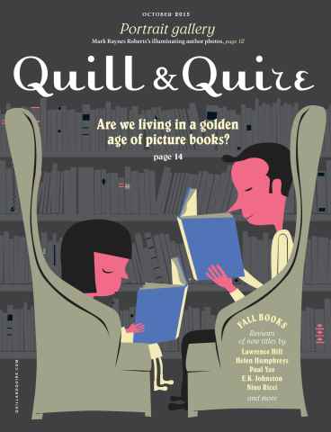 Quill & Quire issue October 2015
