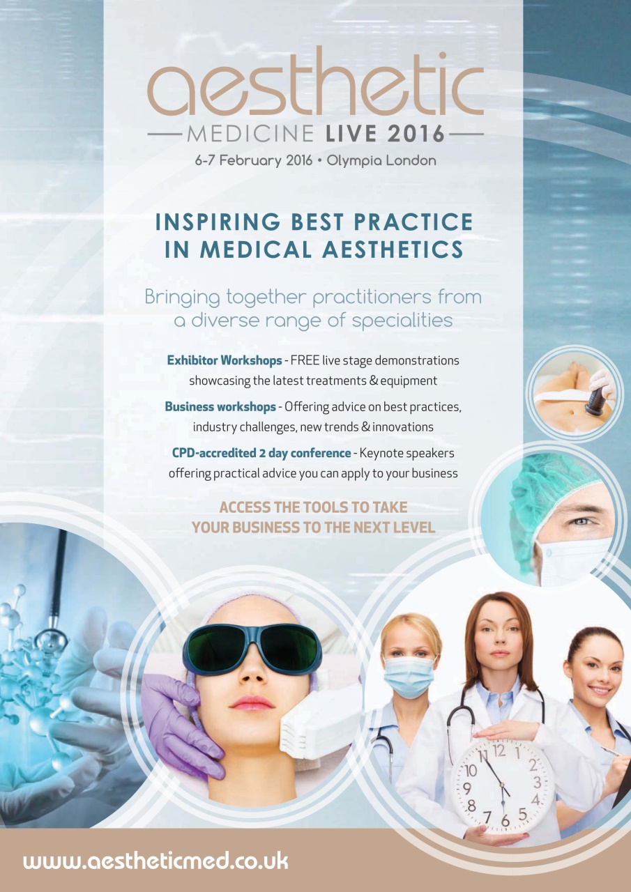 Aesthetic Medicine Preview Pages