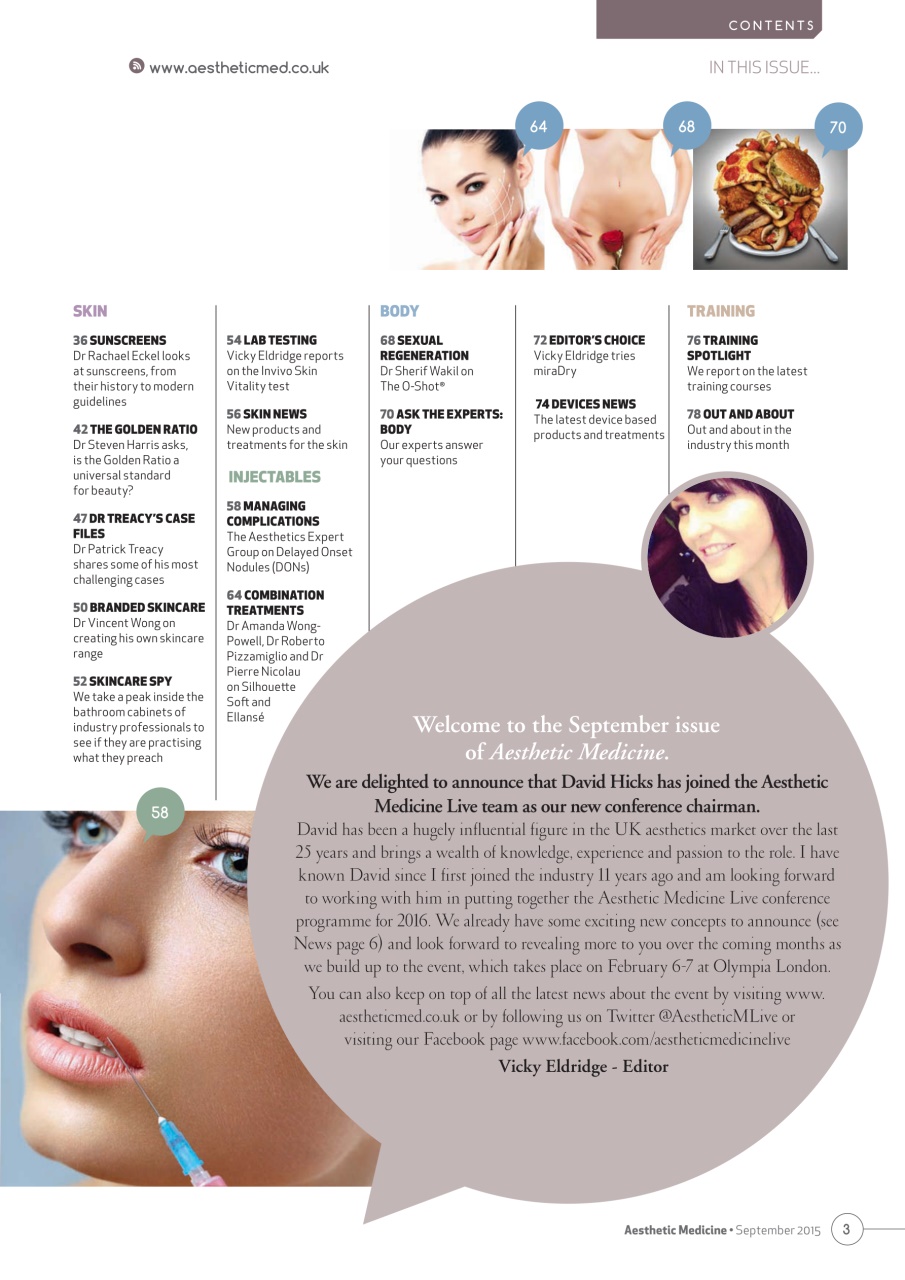 Aesthetic Medicine Preview Pages