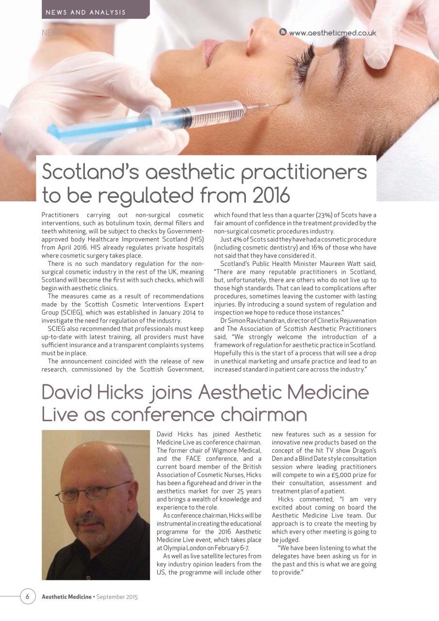 Aesthetic Medicine Preview Pages