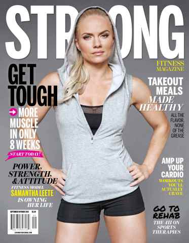 Strong Fitness issue September/October 15