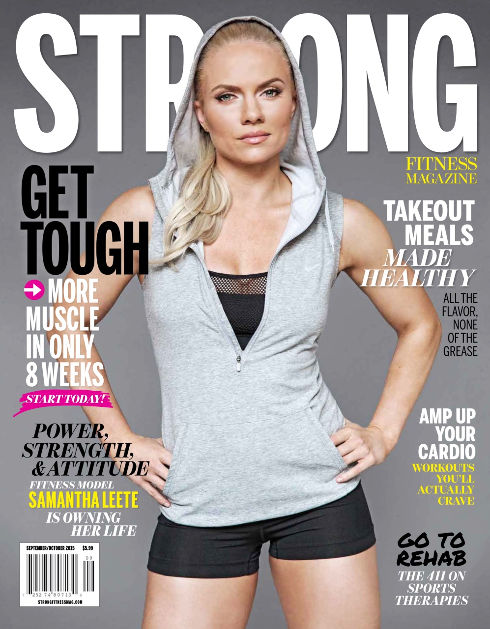 Strong Fitness Preview Pages