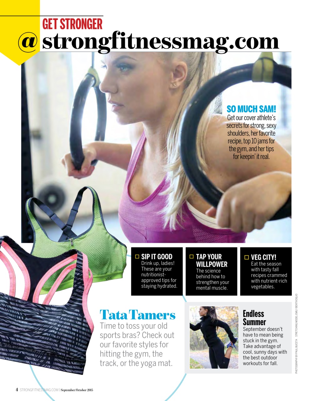 Strong Fitness Preview Pages