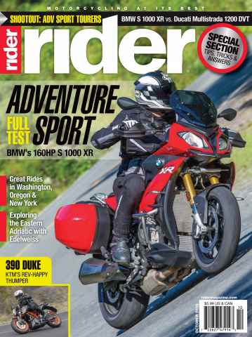 Rider Magazine issue October 2015