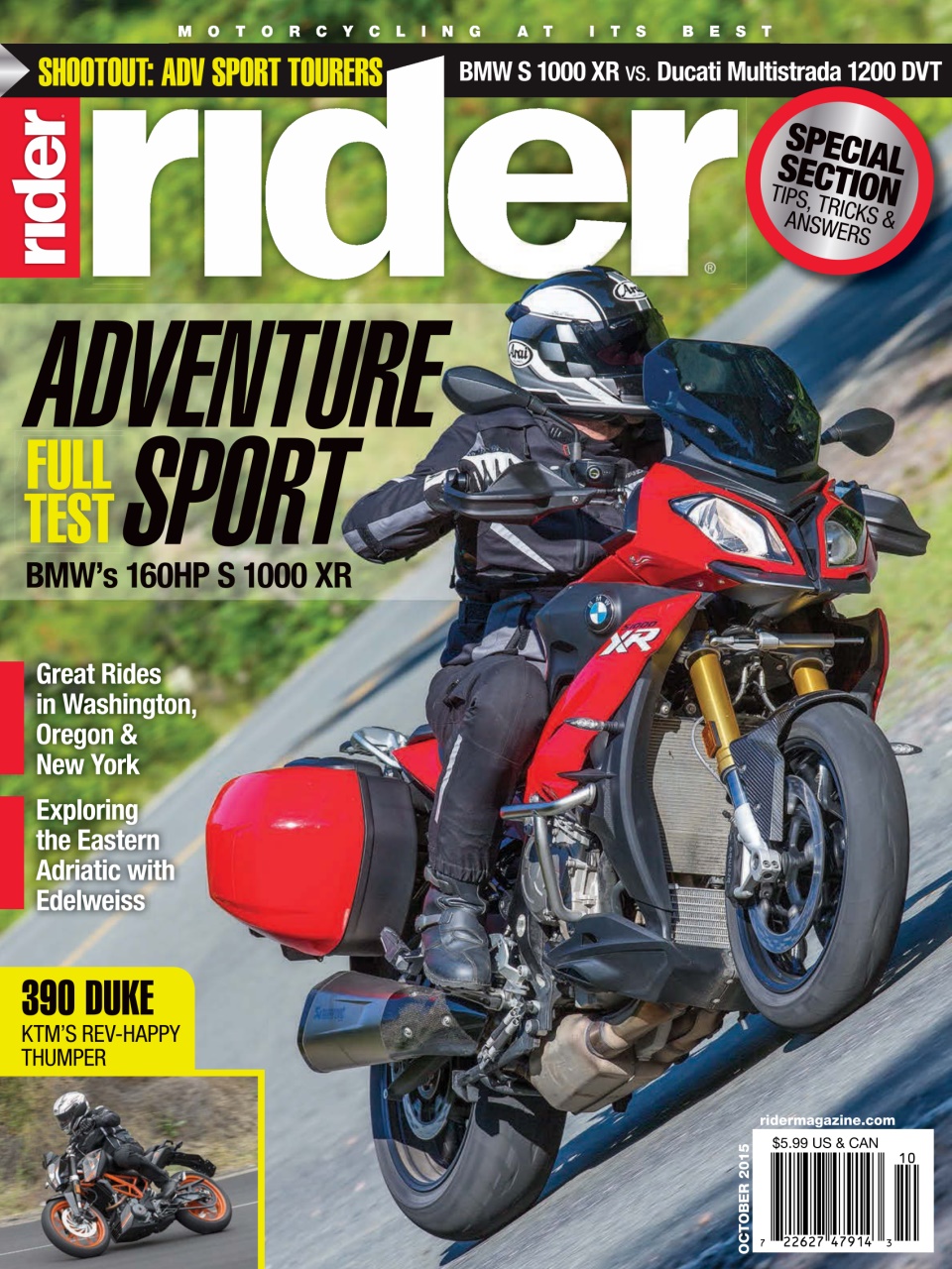 Rider Magazine Preview Pages