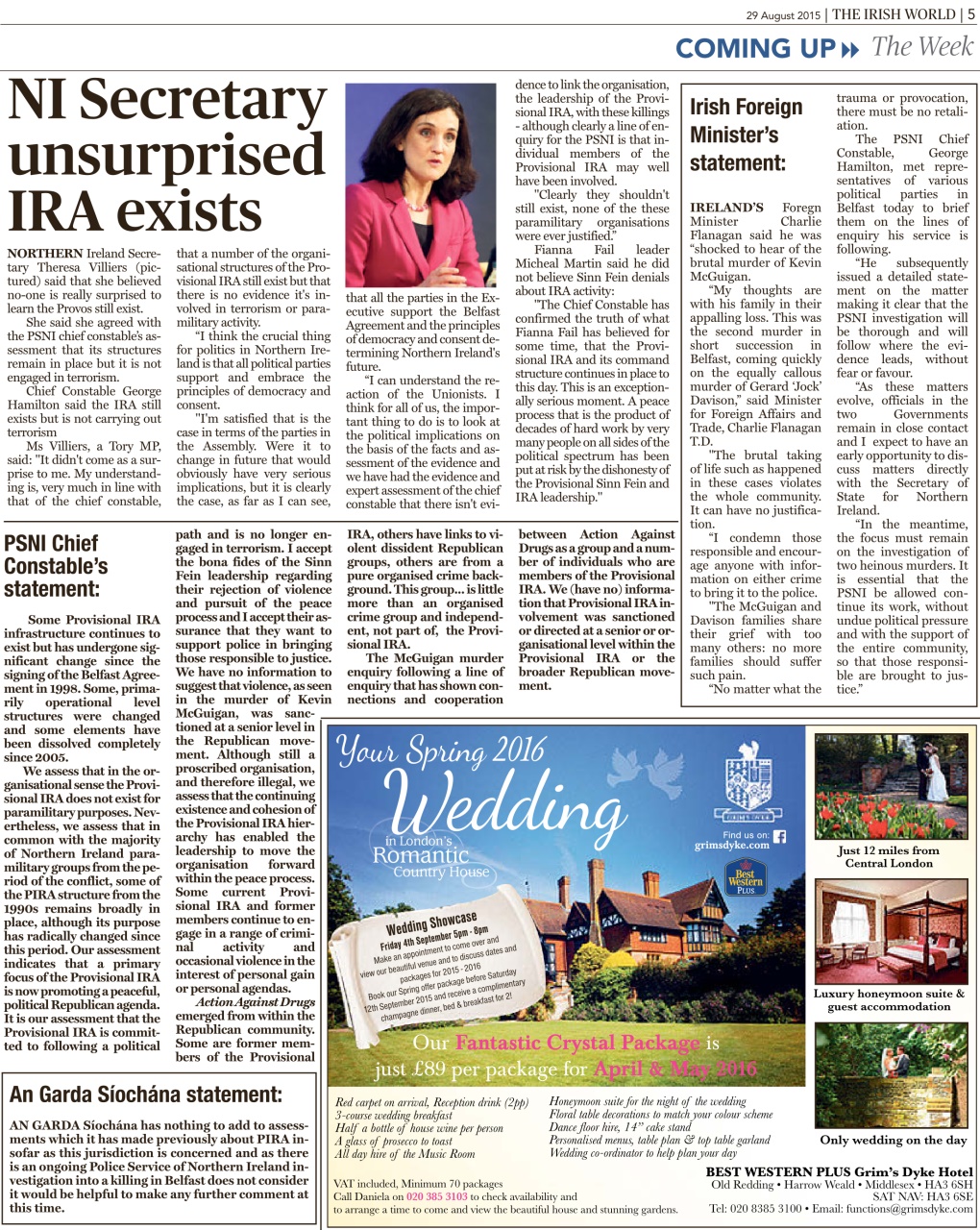 Irish World Preview Pages