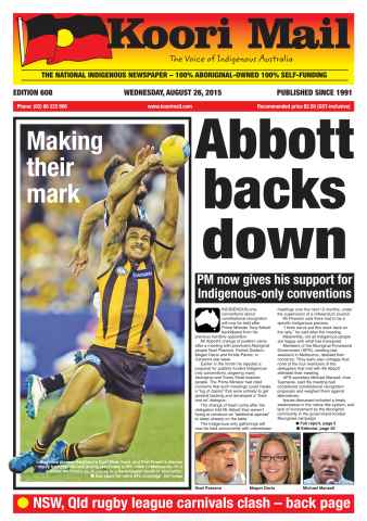 Koori Mail issue 608