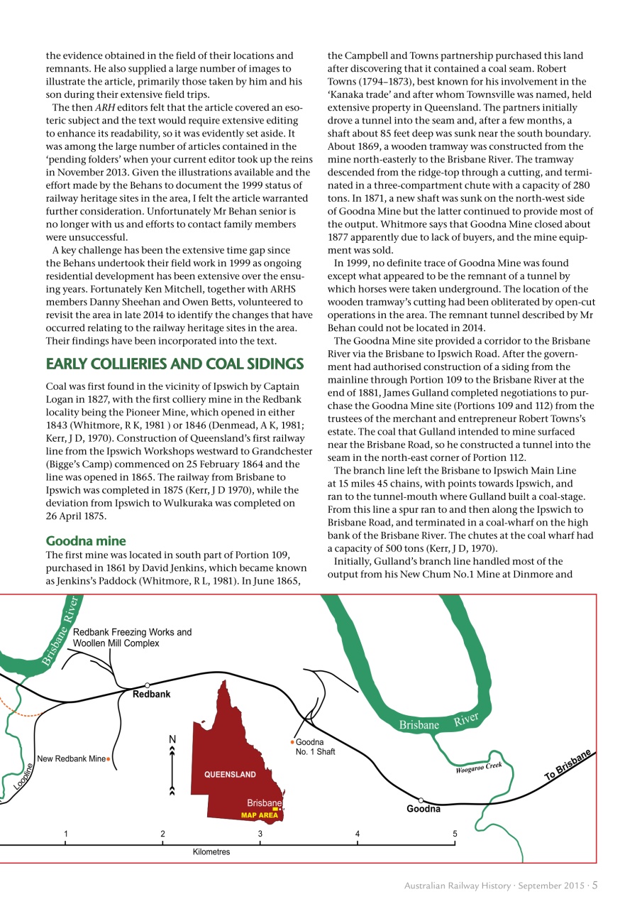 Australian Railway History Preview Pages