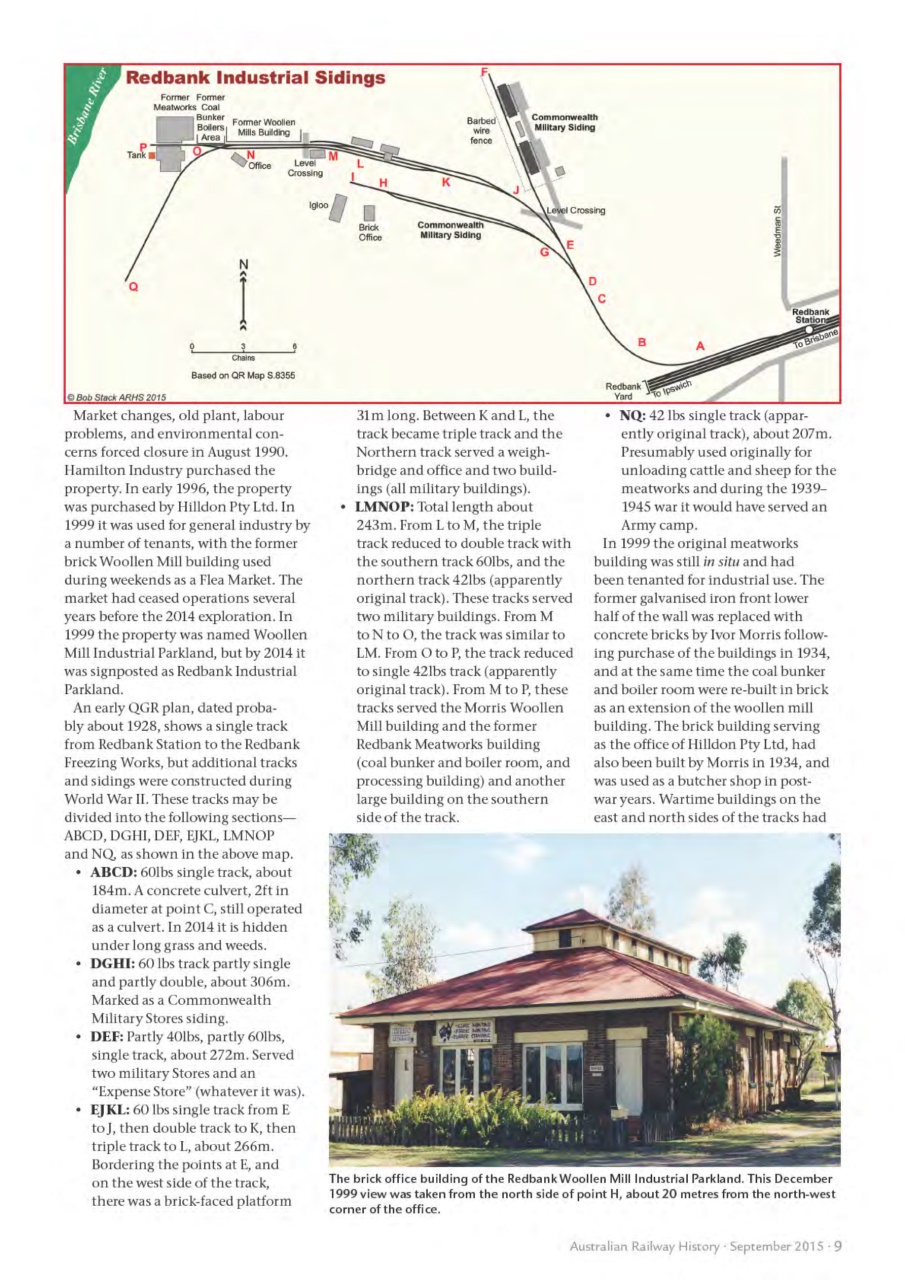 Australian Railway History Preview Pages