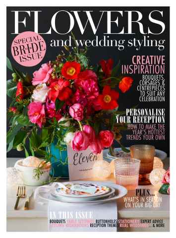 Flowers and Wedding Styling 2015/16 (Volume 29) issue Flowers and Wedding Styling 2015/16 (Volume 29)