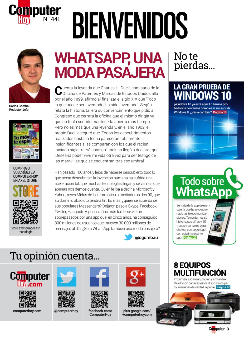 Computer Hoy Preview Pages