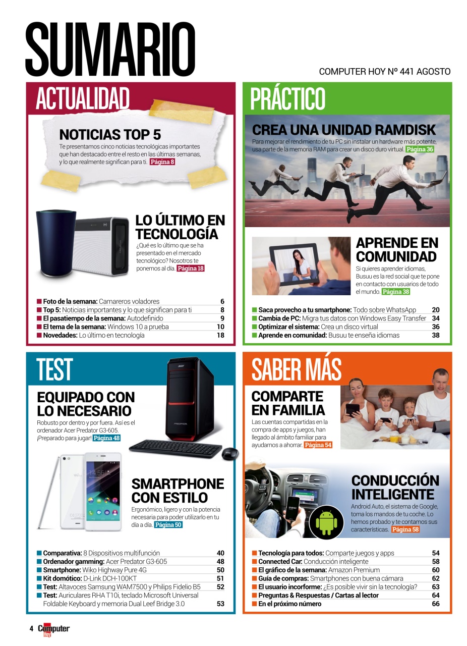 Computer Hoy Preview Pages