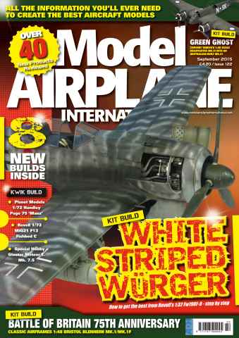 Model Airplane International issue 122