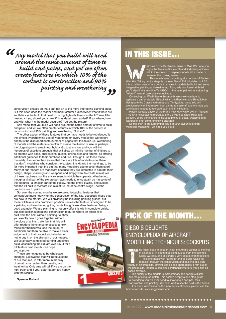 Model Airplane International Preview Pages