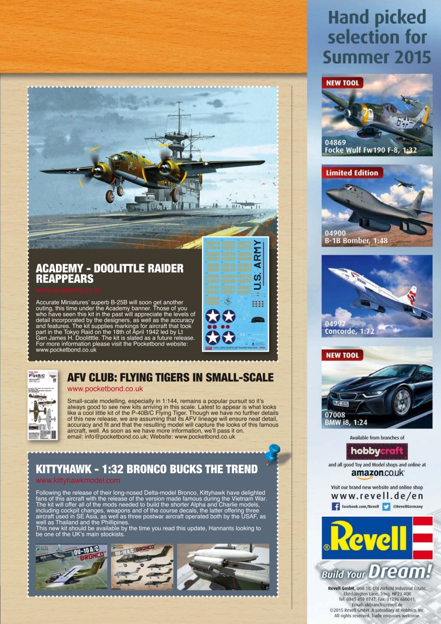 Model Airplane International Preview Pages