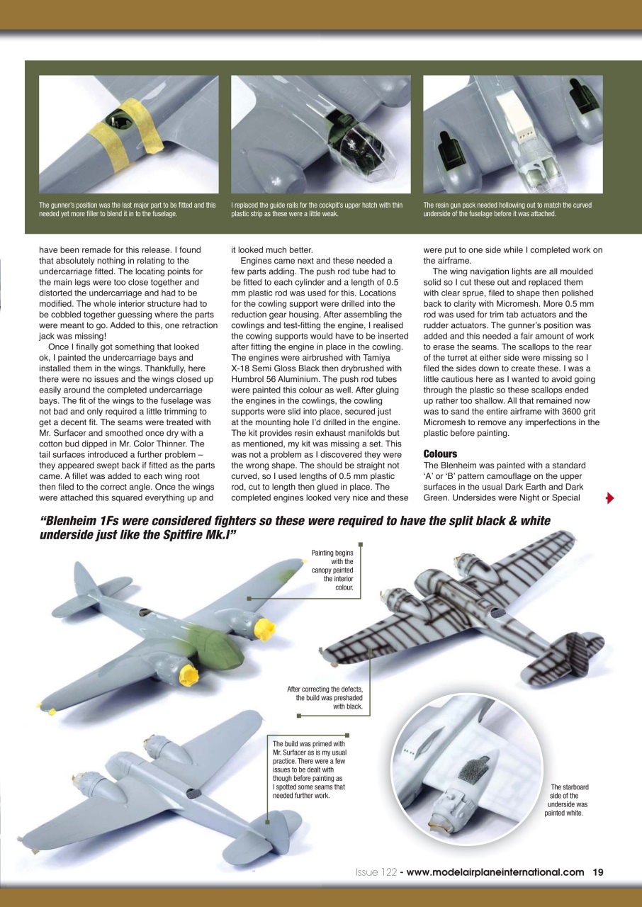 Model Airplane International Preview Pages