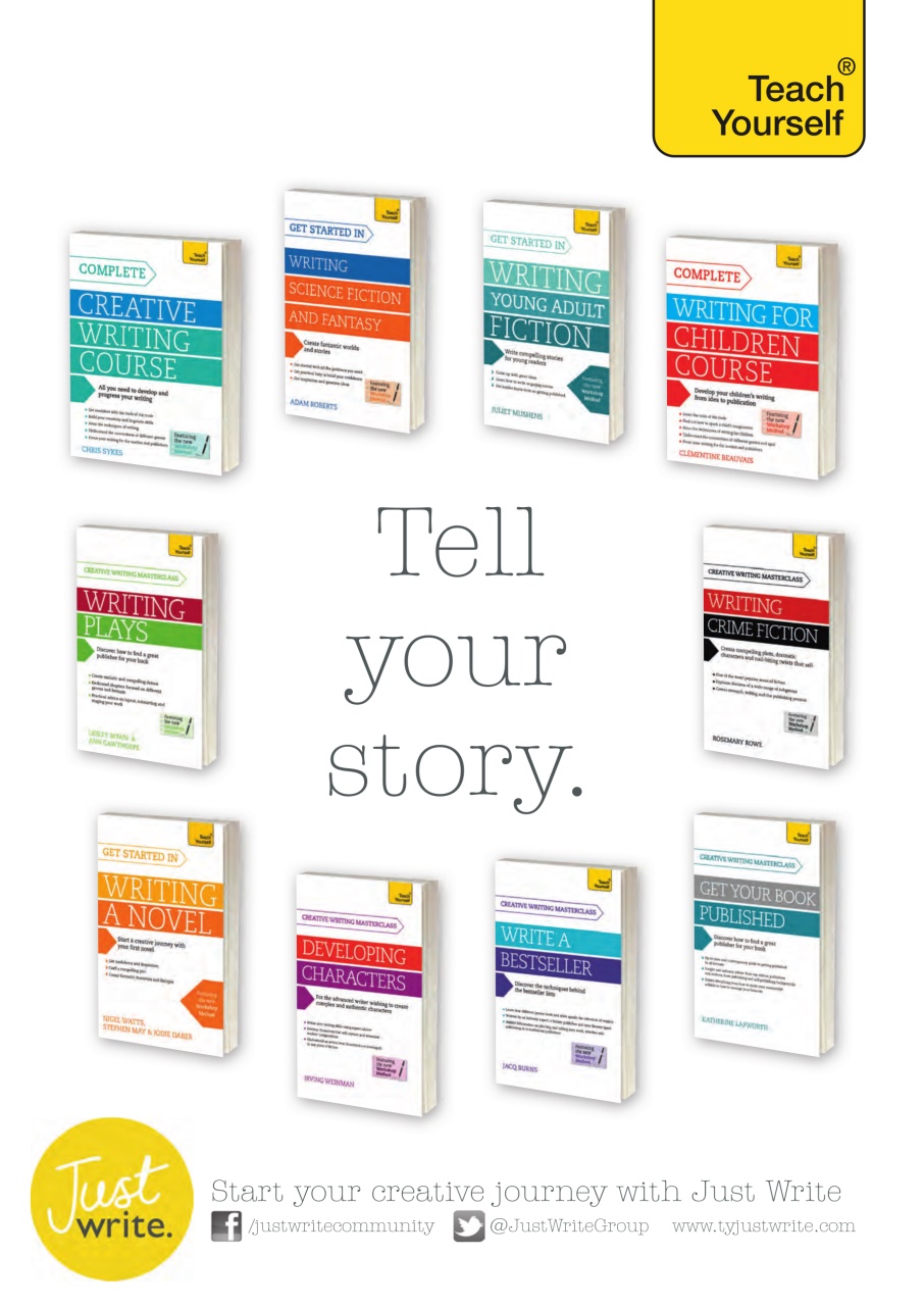 Writing Magazine Preview Pages