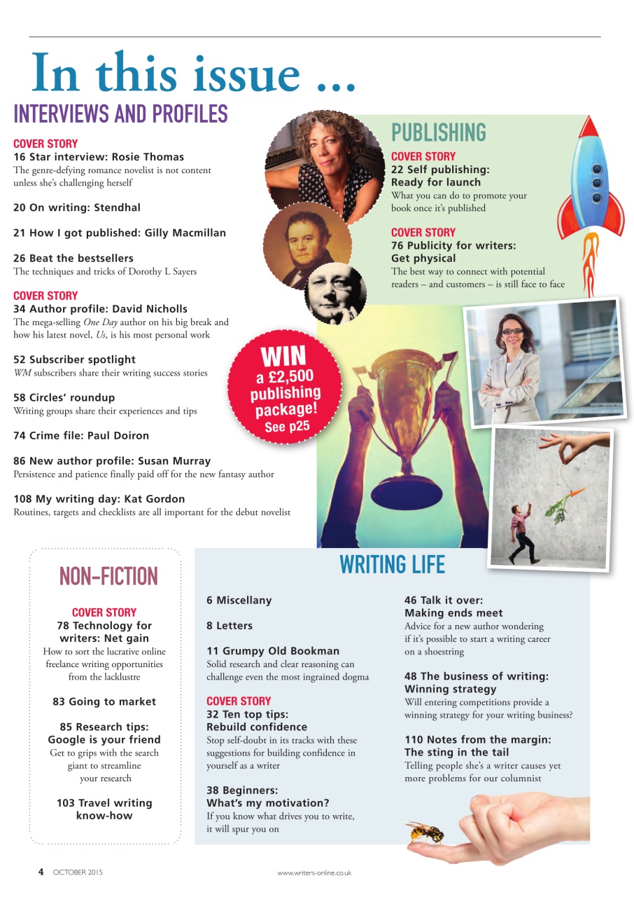 Writing Magazine Preview Pages