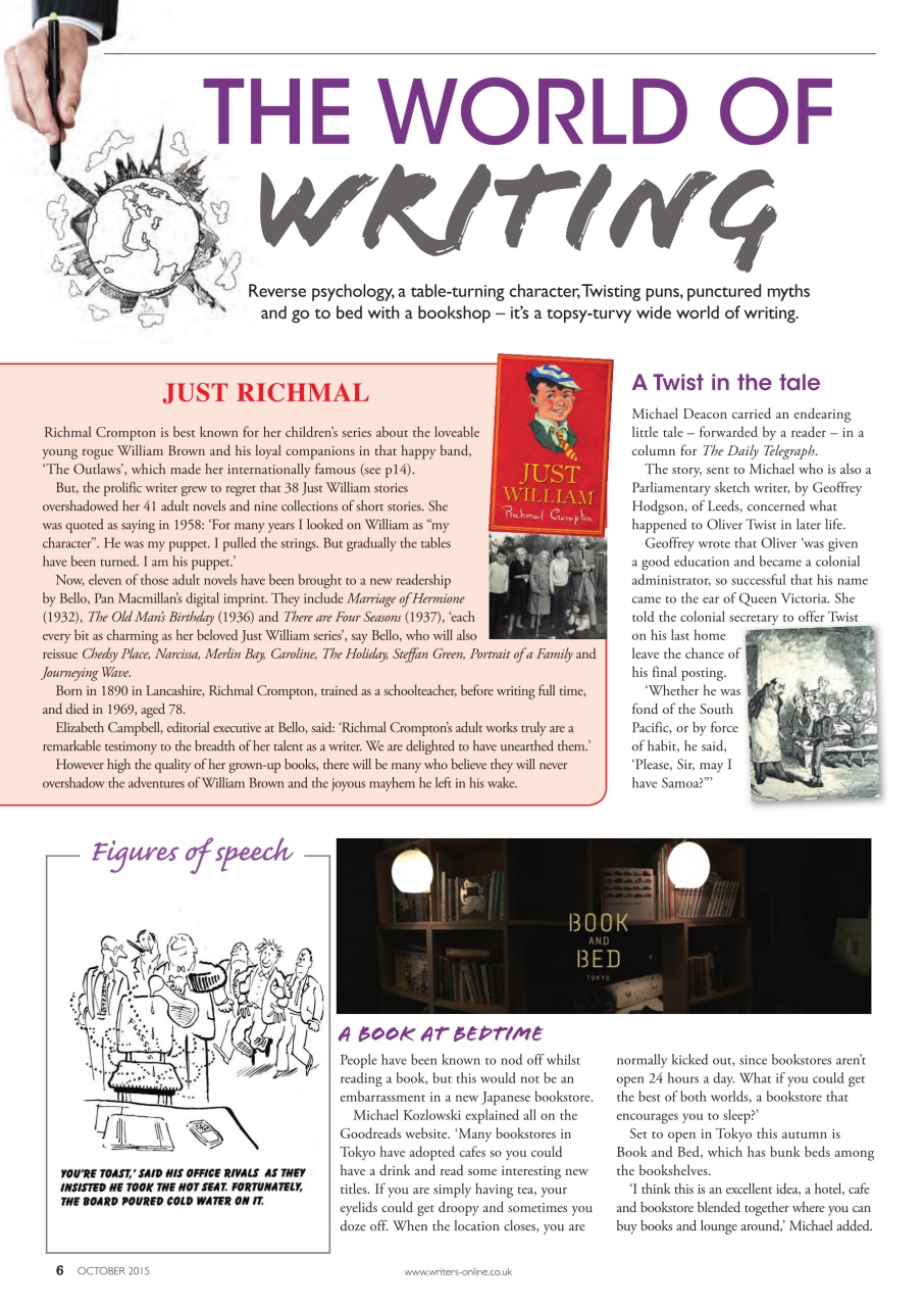 Writing Magazine Preview Pages