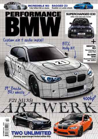 Performance BMW issue October 15